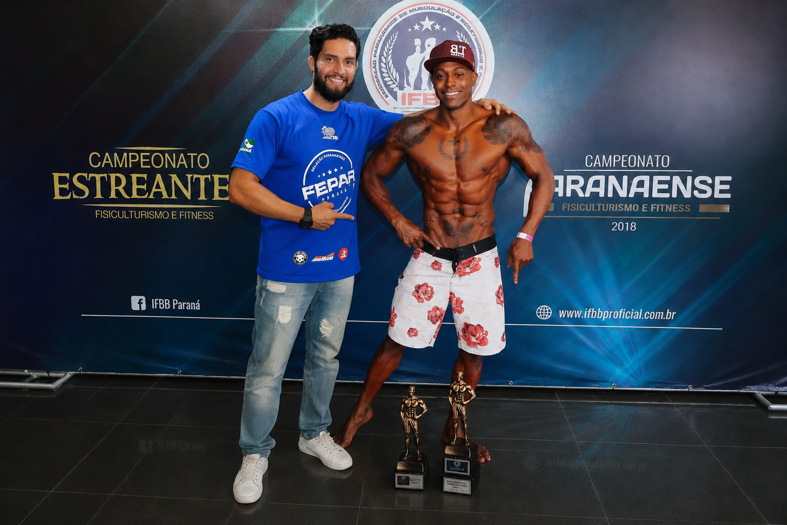 Robert Dias - Atleta de Fisiculturismo